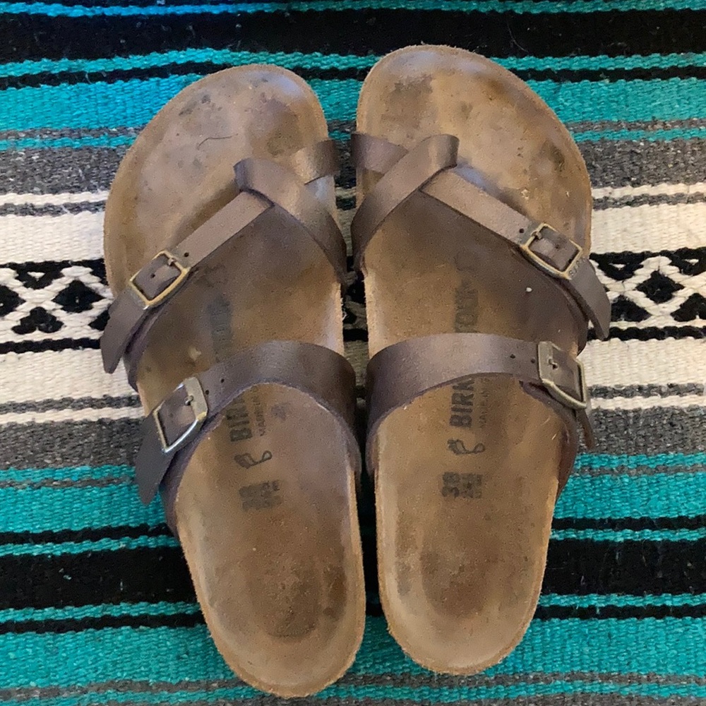 Women’s Birkenstock Mayari Birko-flor Sandals